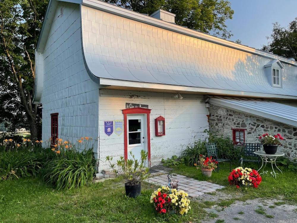 Le Clos Des Brumes Chalet Chateau Richer Exterior photo